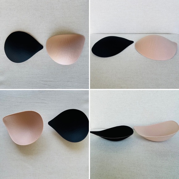 TRUE & CO. True Body Triangle Convertible Strap Bra / Bralette - Set of 2 - Picture 14 of 16